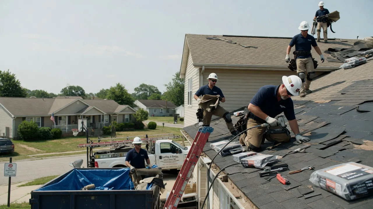 Roof Replacement in Rock Island, IL near me